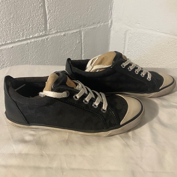 COACH 'BARRETT' TENNIS SHOE - Picture 2 of 5